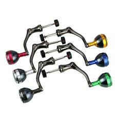 다이와 및 그외 6각형 핸들 호환되는 파워싱글핸들, 골드, 소