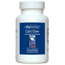 Allergy Research Group 貓爪素食膠囊, 60顆, 1罐