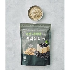 일일곡식 국산 서리태로 더욱 고소해진 귀리 쉐이크, 1개, 1kg