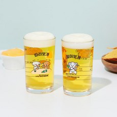 소맥잔세트_강아지(2pcs), 단품없음, 단품없음, 상세설명 참조