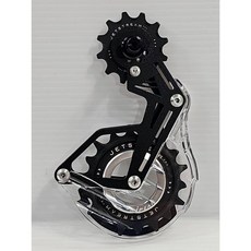 TRIPEAK 空力之翼 12/18T 加大擺臂 加大陶瓷導輪 空力背板 透明背板 鋁合金材質 背板可拆 空力擺臂 4年, 1個, R91XX 11S用