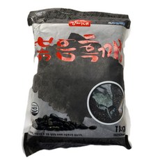 일호 볶음흑깨 1kg 깨 흑통깨, 1개