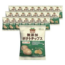 北海道國產鹽味洋芋片, 24個, 55g