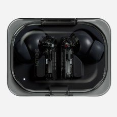 [공식수입] 낫싱 이어 (a) & 낫싱 이어, 블랙, NT Ear (a)-낫싱 이어(a)