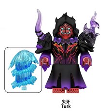 나혼자만 레벨업 성진우 커스텀 풀세트 피규어 군단 그림자, L. 송곳니