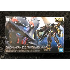 BANDAI 1/144 RG #024 金色異端鋼彈 天蜜娜 模型, 1個