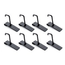 철망 걸이 5cm 8개 휀스 네트 망 후크 고리, 블랙, 1세트