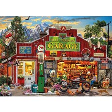 Ceaco - Grandpa's Garage 1000피스 직소 퍼즐, Ceaco - Grandpa's Garage 1000피, 1개