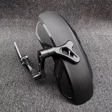 臺灣出貨 守護者後擋泥闆通用適用小牛雅迪小猴子m3m5電摩改裝擋水泥瓦後盾, 守護者擋泥板+銀支架長款, 1個