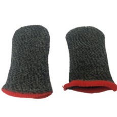 呈星 電競級手遊指套, 灰色, 1個, GB閃電套