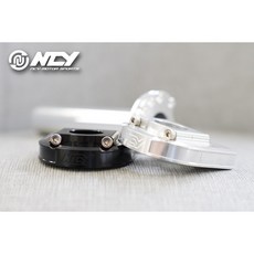 NCY N-25專利凸輪式加油座 六代勁戰專用 加油更順暢 提升加油效率, 1個, 六代戰,銀