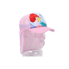 MB8 인어공주 머메이드 플랩캡 햇빛가리개모자