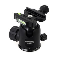 호루스벤누 FX-41T 도브테일 프리미엄 볼헤드, 1개
