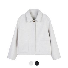 프로젝트엠 여성 울블렌드 숏 코트_EPD4CC2477 771168