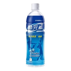 動元素 Aquarius 低卡路里・低鈉 運動飲料 600毫升, 24個, 600ml