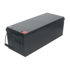 리튬인산철LiFePO4 배터리 케이스 12V 24V 48V 120Ah 180Ah 200Ah 280Ah 320Ah 배터리 보관함 캠핑카 RV 배터리 태양광 셀 플라스틱, 1)Black