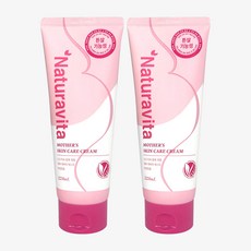 나투라비타 임산부 튼살크림 저자극 붉은선 완화 빠른흡수 임상완료, 220ml, 2개