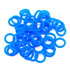 HD 고무 오링, 블루 5mm, 1개