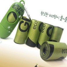 애견 배변봉투 세트 똥봉투 배변용품 화장실 spi+981dF