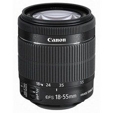 Canon 캐논 EF-S18-55mm F3.5-5.6 IS STM 표준 줌 렌즈