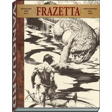 (영문도서) Frazetta Sketchbook (Vol II) Hardcover, Vanguard, English, 9781934331668