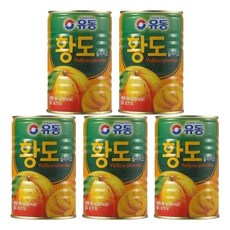 유동 황도 슬라이스 400g X 5개