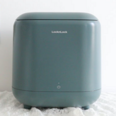 락앤락 음식물 쓰레기냉장고 5L 플러스(냉장조절기능추가) EJT336, 딥그린, 1개