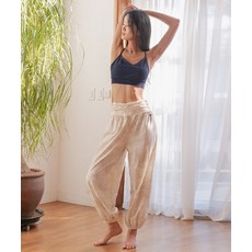 MREUT 여성요가복 아사나 요가 팬츠 5PP4550