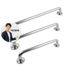 쌍문상회 지금 필요한 32파이 일자형 32X400mm 노인안전손잡이 DS 안전보조손잡이 K31872EA, 본상품