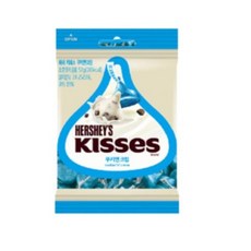 허쉬 키세스 쿠앤크크림, 52g, 10개