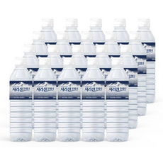 생수 지리산 물하나 80 유라벨 무라벨 랜덤 발송