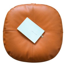 푹신한 가죽 대형 방석 풋스툴 좌식 사각 소파쿠션 한옥 명상