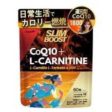 Q10 CoQ10 L 환원형 코엔자임 카르니틴 다이어트 지방 연소 보충제 국내제조