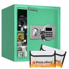 Voncabay 33EQ 소형 금고, 녹색