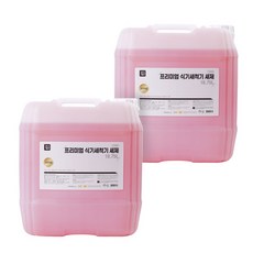 공간케어 대용량 업소용 프리미엄 식기세척기 세제, 2개, 18.75L