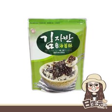 韓味不二 海苔酥 80g - 日生元 海苔 拌飯, 1個