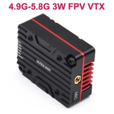 64CH 4.9G-5.8G 장거리 VTX 3W 25mW/400mW/800mW/1500mW/3000mW/Pit 모드 FPV 프레임 드론 모델용 FPV 송신