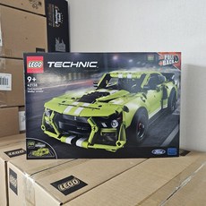 레고 테크닉 Ford Mustang Shelby GT500 42138, 혼합색상, 1개