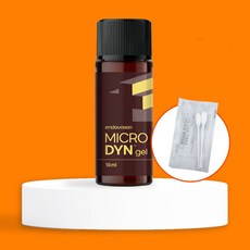 포비돈 연고 욕창 연고 레피젤 Microdyn gel 마이크로딘겔 16ml 보틀형 멸균 면봉 4매 천연소독제 하이드로겔 가정용, 1세트