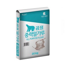 코스트코 곰표 중력 밀가루 1KG X 6, 1개, 20kg