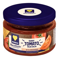 독일 에데카 써니 토마토 마일드 살사 245ml, 1개