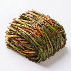 전라도 부추김치 남도식 국산 국내산 1kg, 부추김치 2kg(+6000원), 2개, 500g