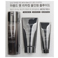 옴므 맨 남성 올인원 클렌징폼 세트 180ml, 1개