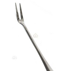 스텐 단체급식 대형 수육 고기포크 바베큐꼬치 카빙포크 수육포크, 다대포크 415