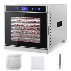 【凱琦嚴選】智能觸控8層乾果機，食物乾燥機，果乾烘乾機, 智能數顯