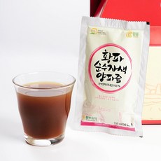 전남 무안 자색 빨간양파즙 적양파즙 60포, 100ml, 60개