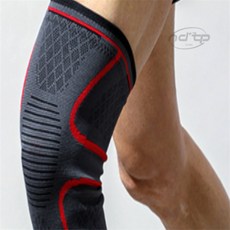 니드토피아 무릎보호대 배드민턴무릎보호대, 블루