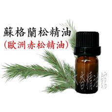 花木香精油館 蘇格蘭松精油 歐洲赤松精油, 1個, 10ml
