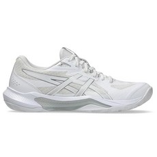 asics GEL-TACTIC 13代 女款 排球鞋-白銀，輕量透氣，抓地力強，舒適耐磨，排球運動首選