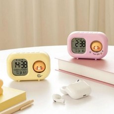 춘식이 카카오프렌즈 미니 전자시계 라이트